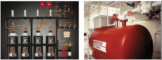 Karbondioksit (CO2) Gazlı Yangın Söndürme Sistemi