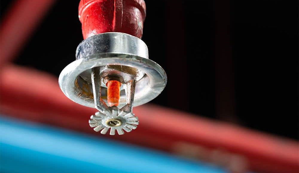 sprinkler sistemi