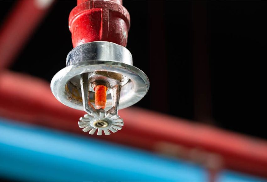 sprinkler sistemi