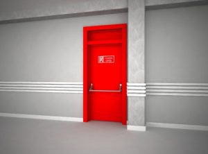 yangın kapısı standartları