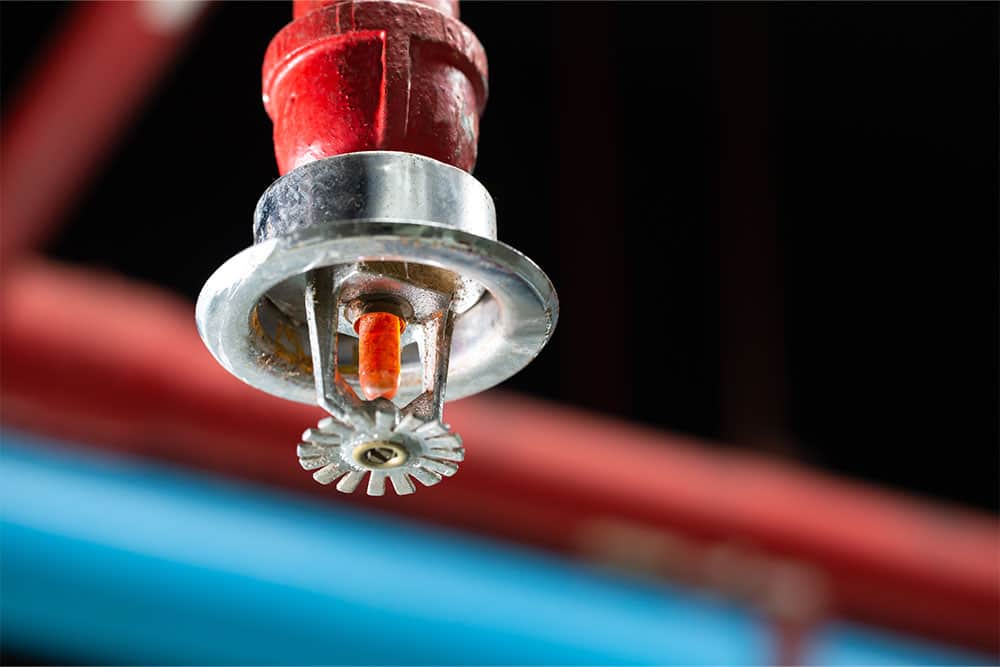 sprinkler sistemi